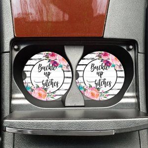 Car Coasters Set of 2